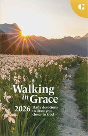 Walking in Grace 2026: Daily Devotions to Draw You Closer to God by Guideposts