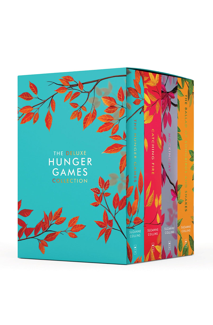 Hunger Games Box Set (Deluxe Edition with Stenciled Edges) -- Suzanne Collins, Boxed Set