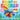 Paint by Sticker Kids: Rainbows Everywhere!: Create 10 Pictures One Sticker at a Time! by Workman Publishing