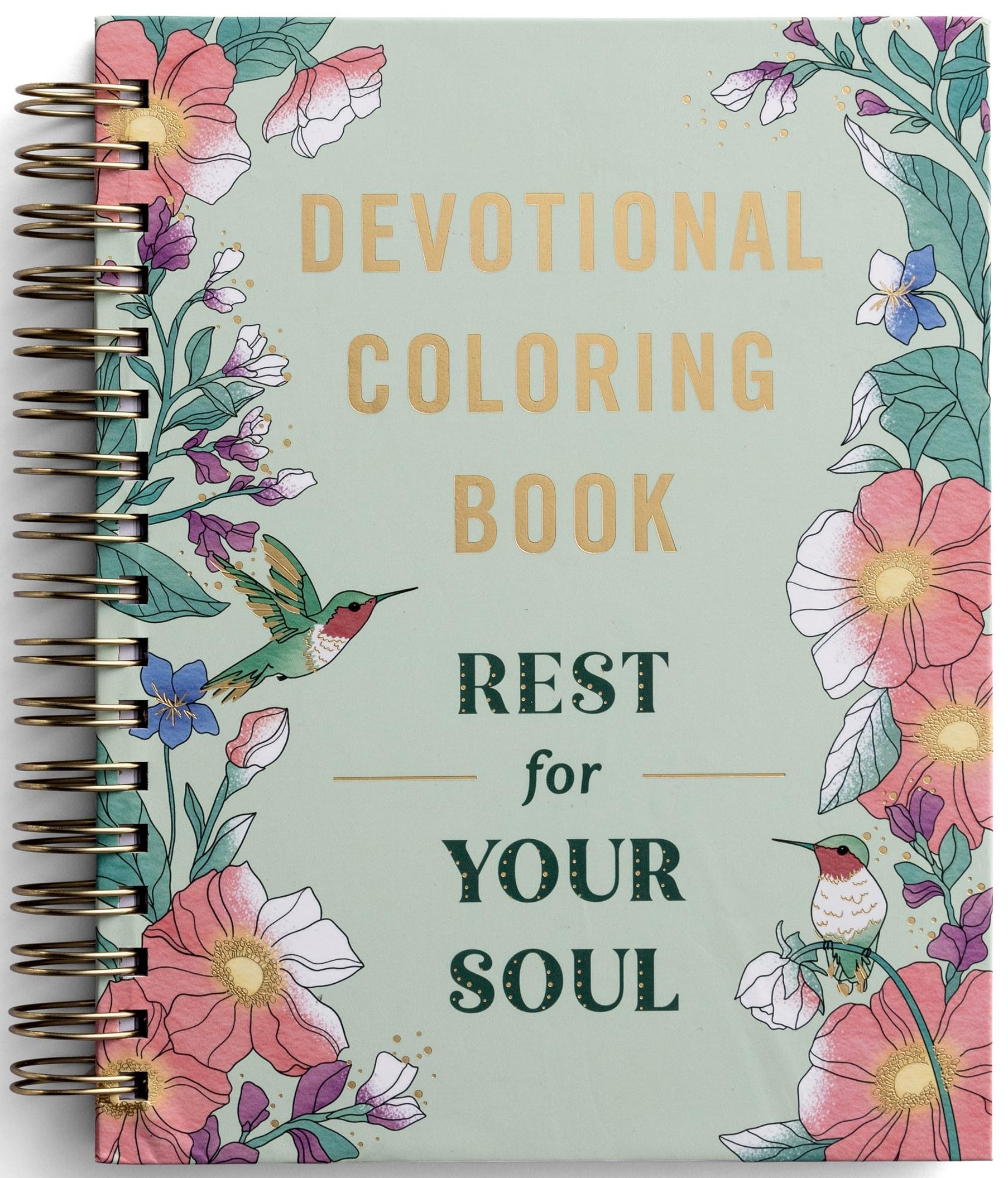 Rest for Your Soul Devotional Coloring Book by Dayspring