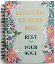 Rest for Your Soul Devotional Coloring Book by Dayspring