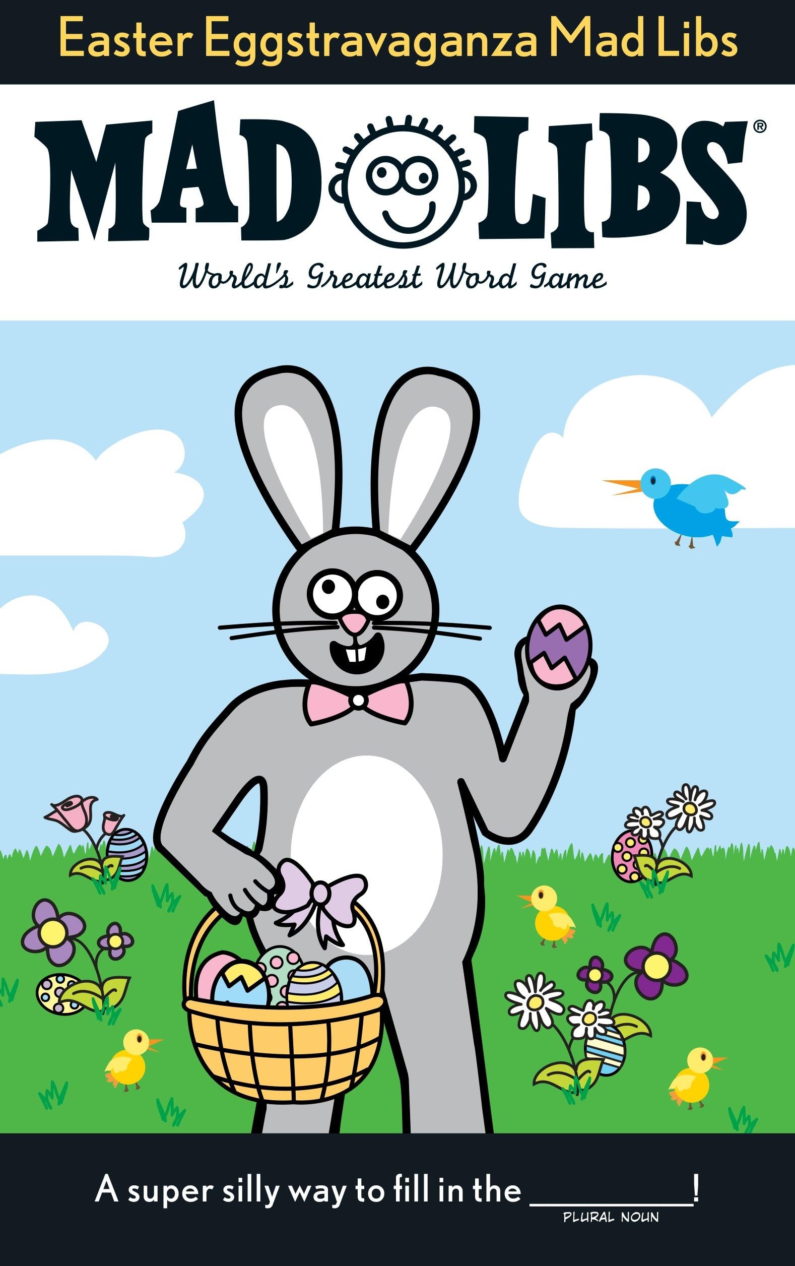 Easter Eggstravaganza Mad Libs: World's Greatest Word Game by Price, Roger