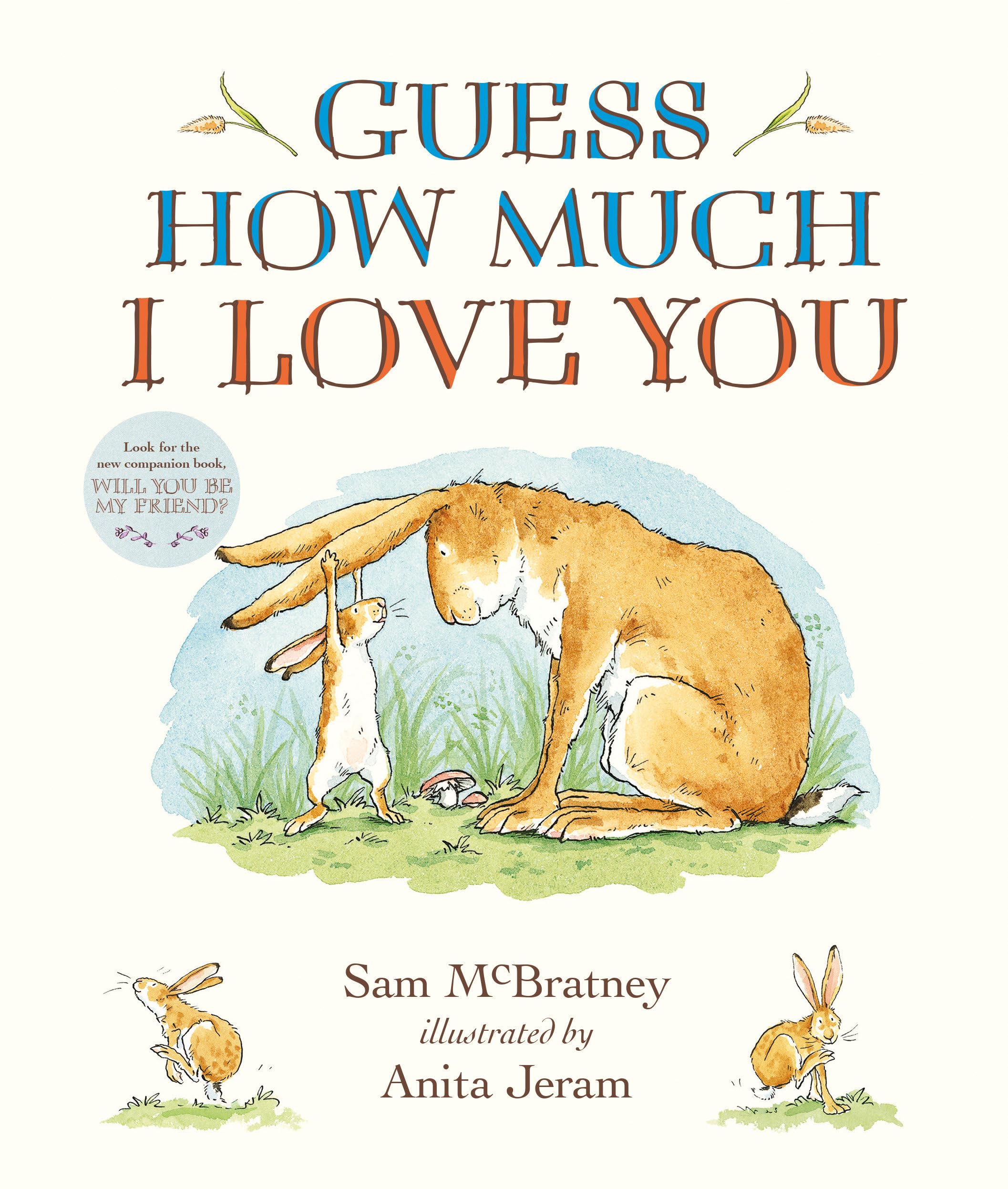 Guess How Much I Love You Padded Board Book by McBratney, Sam