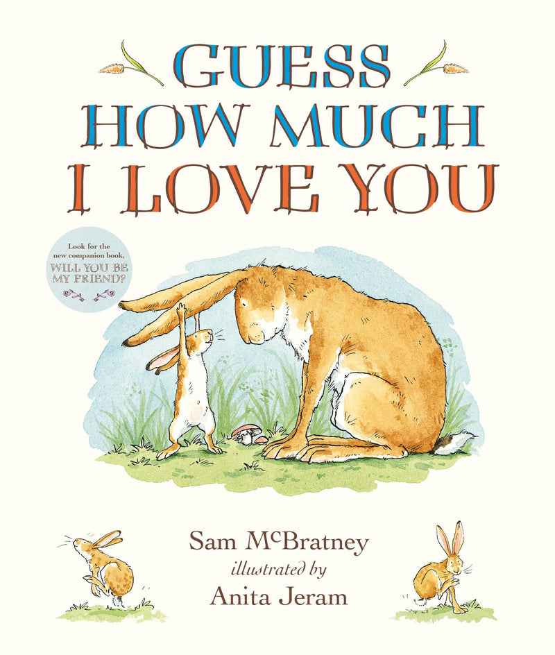 Guess How Much I Love You Padded Board Book by McBratney, Sam