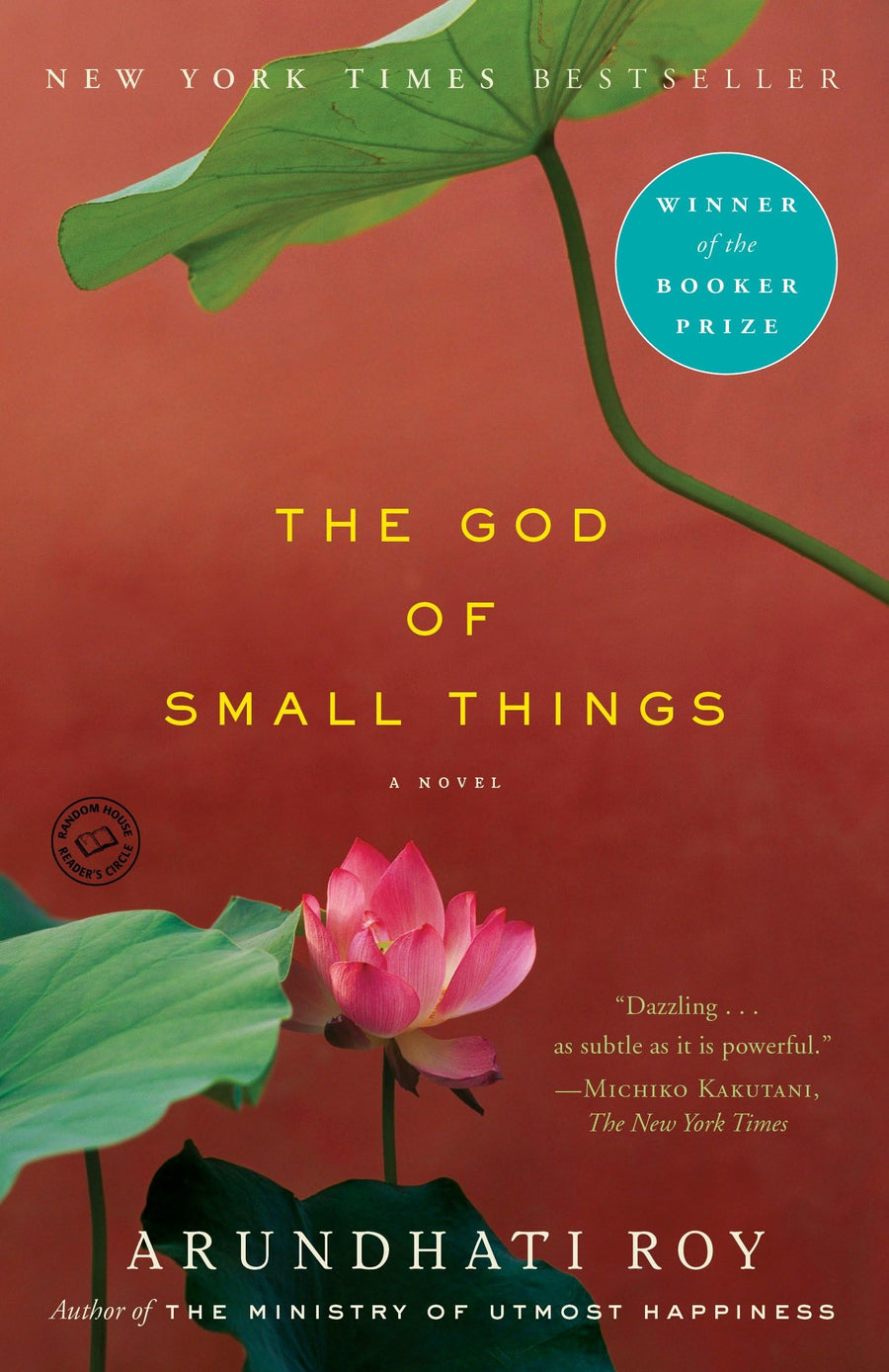 The God of Small Things -- Arundhati Roy, Paperback