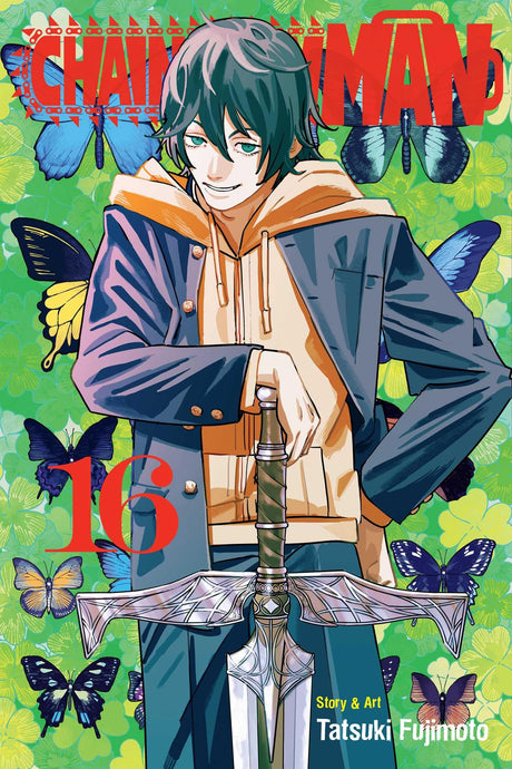 Chainsaw Man, Vol. 16 -- Tatsuki Fujimoto, Paperback