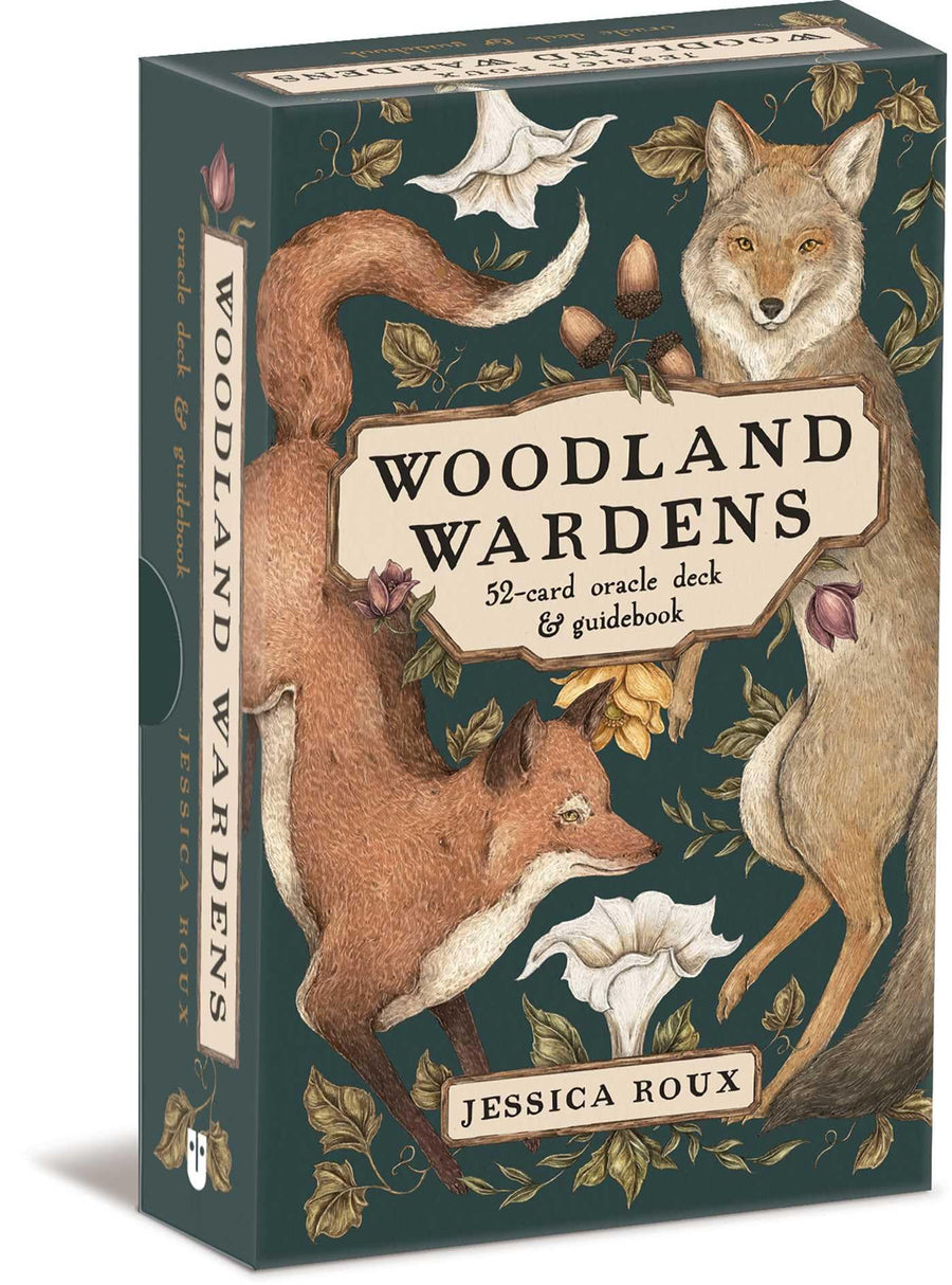 Woodland Wardens: 52-Card Oracle Deck & Guidebook -- Jessica Roux, Other