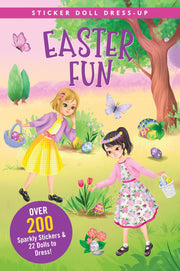 Easter Fun Sticker Doll Dress-Up Book by