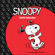 Peanuts(r) Snoopy 2026 Wall Calendar by Peanuts Worldwide LLC