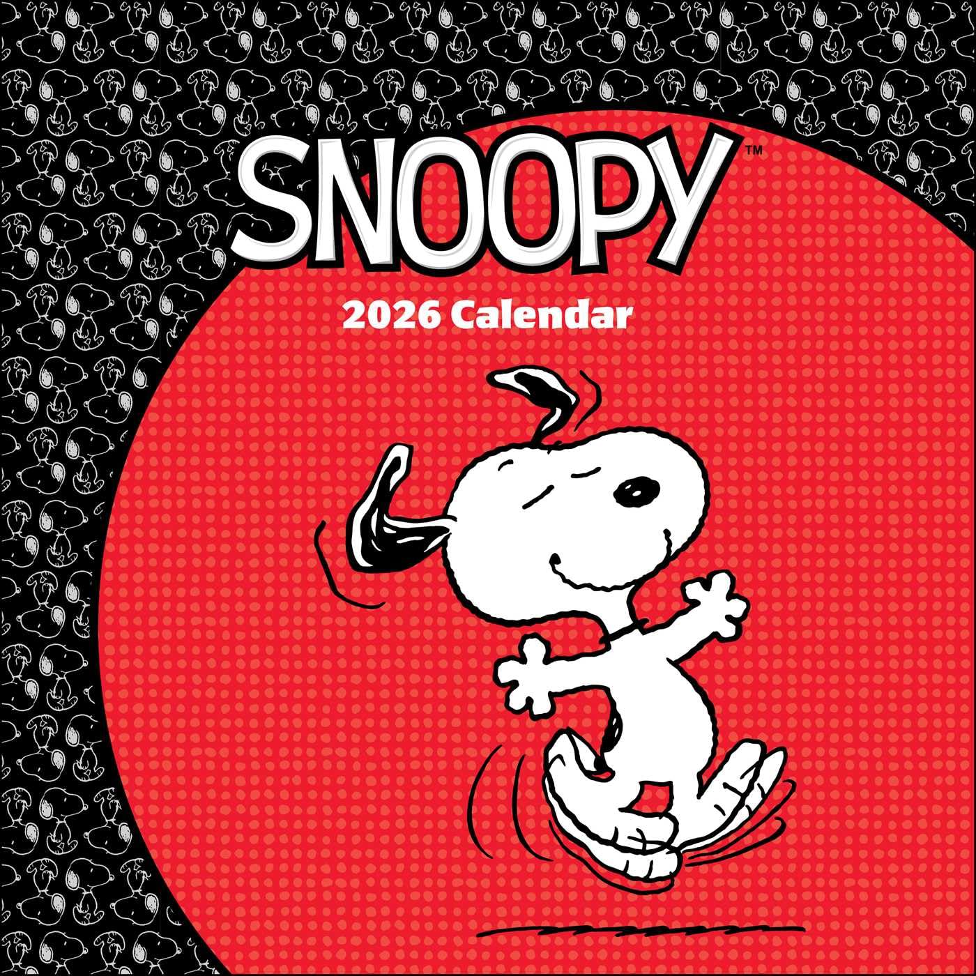 Peanuts(r) Snoopy 2026 Wall Calendar by Peanuts Worldwide LLC