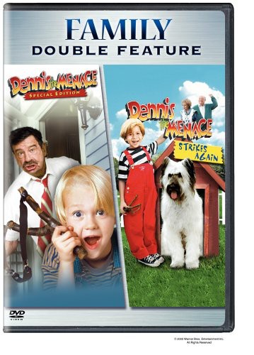 Dennis The Menace & Dennis Menace Strikes Again, Dennis The Menace & Dennis Menace Strikes Again, DVD