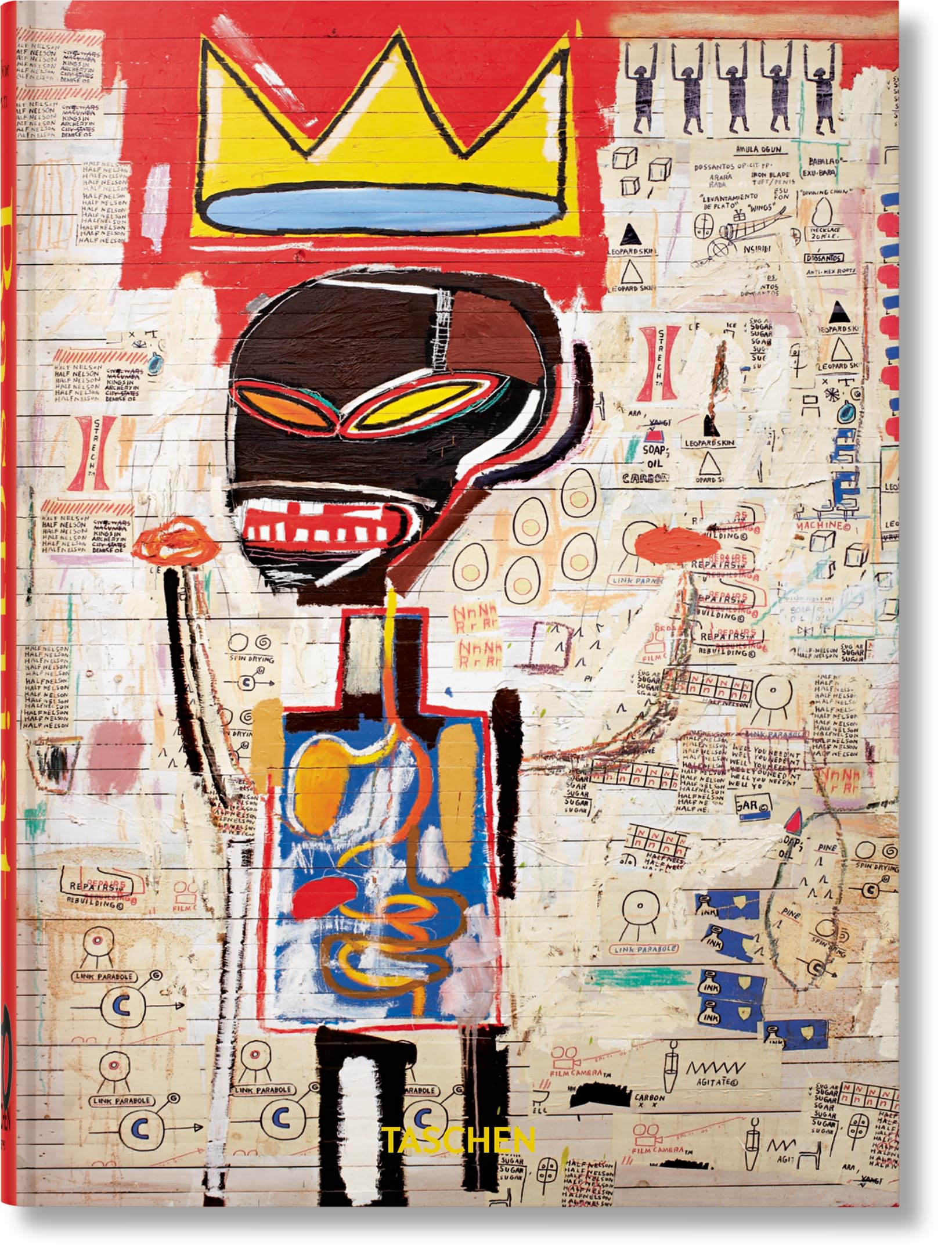 Jean-Michel Basquiat. 40th Ed. by Nairne, Eleanor