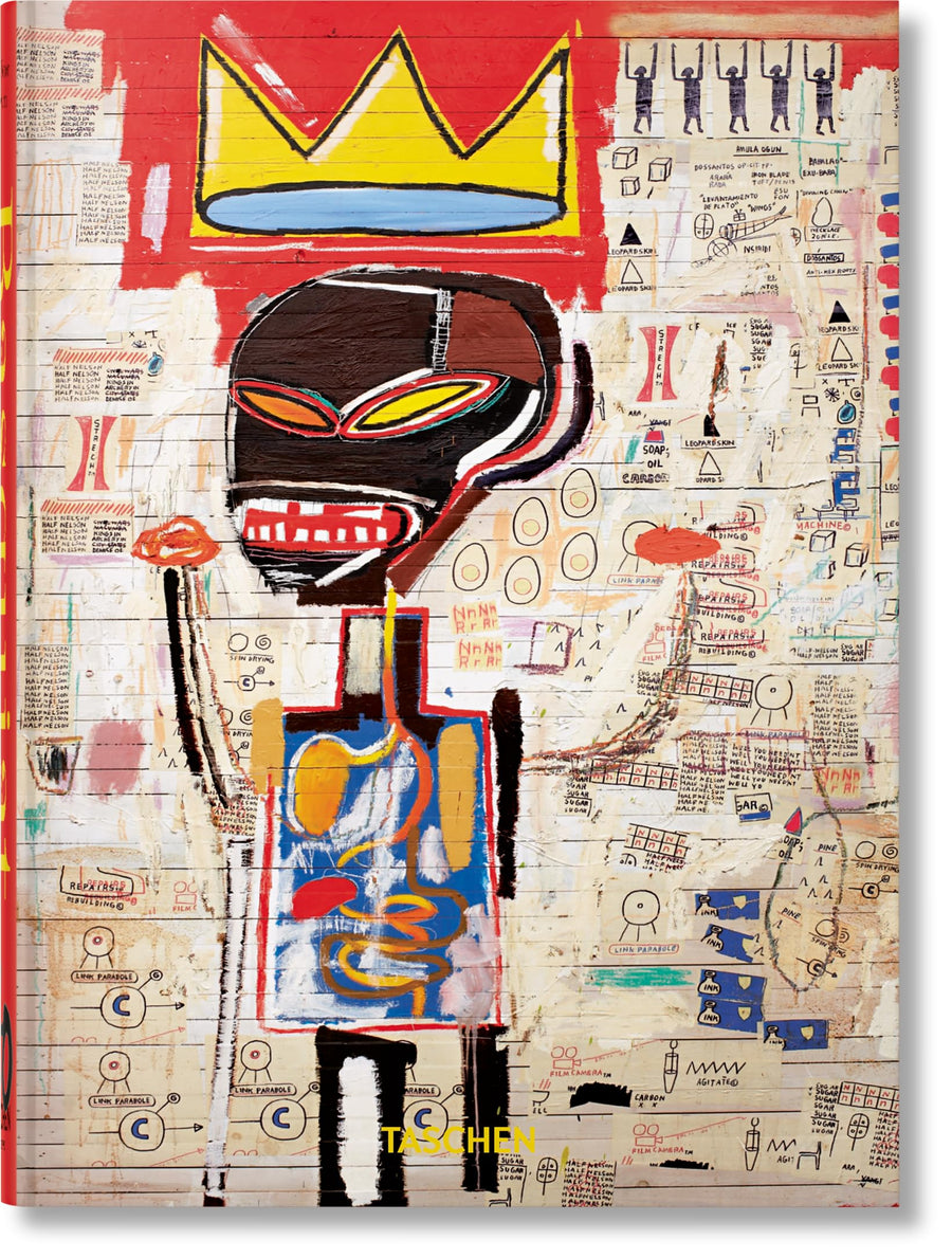 Jean-Michel Basquiat: 40th Ed. -- Eleanor Nairne, Hardcover