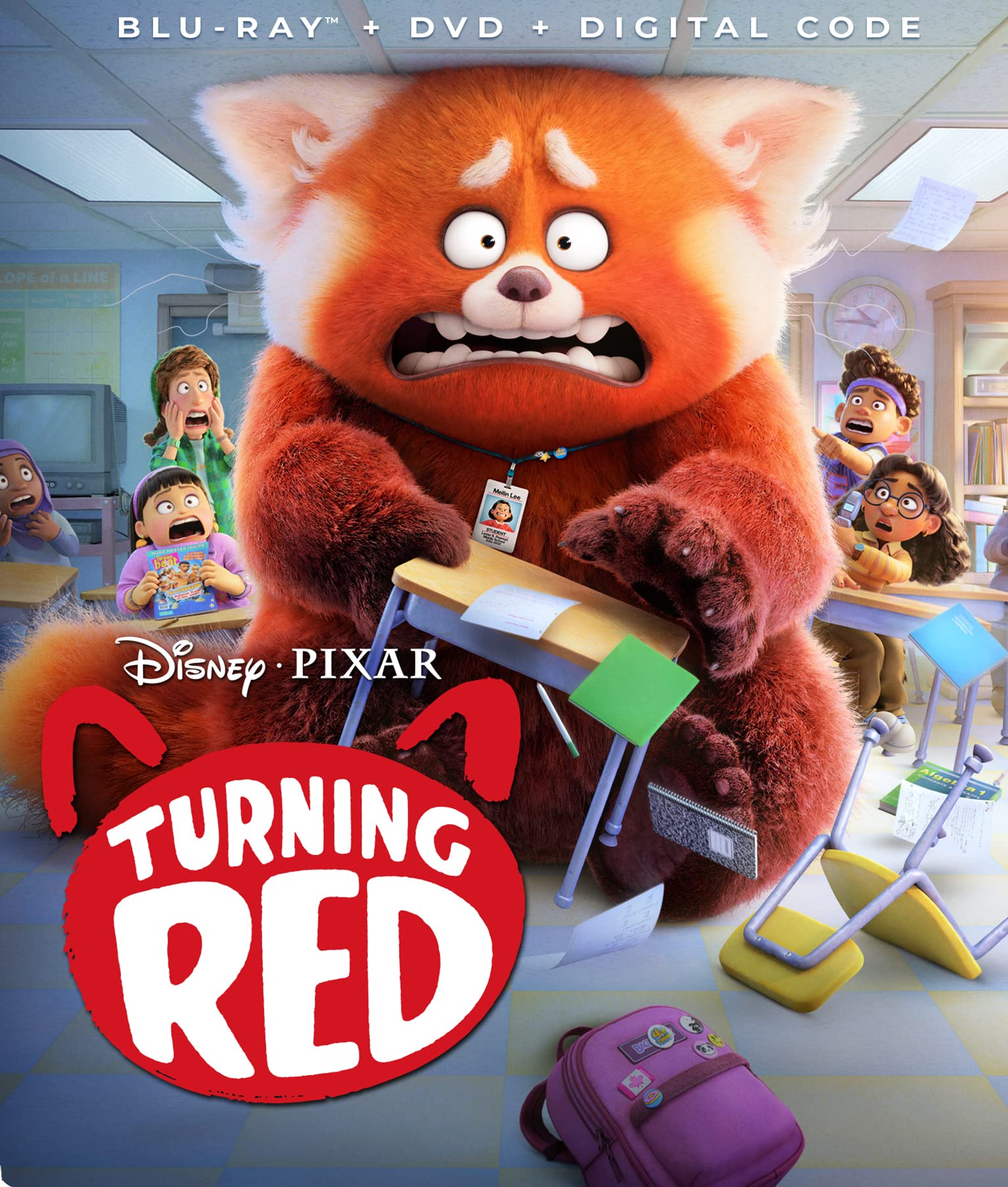 Turning Red [Blu + DVD + Digital]