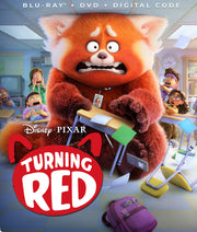 Turning Red [Blu + DVD + Digital]