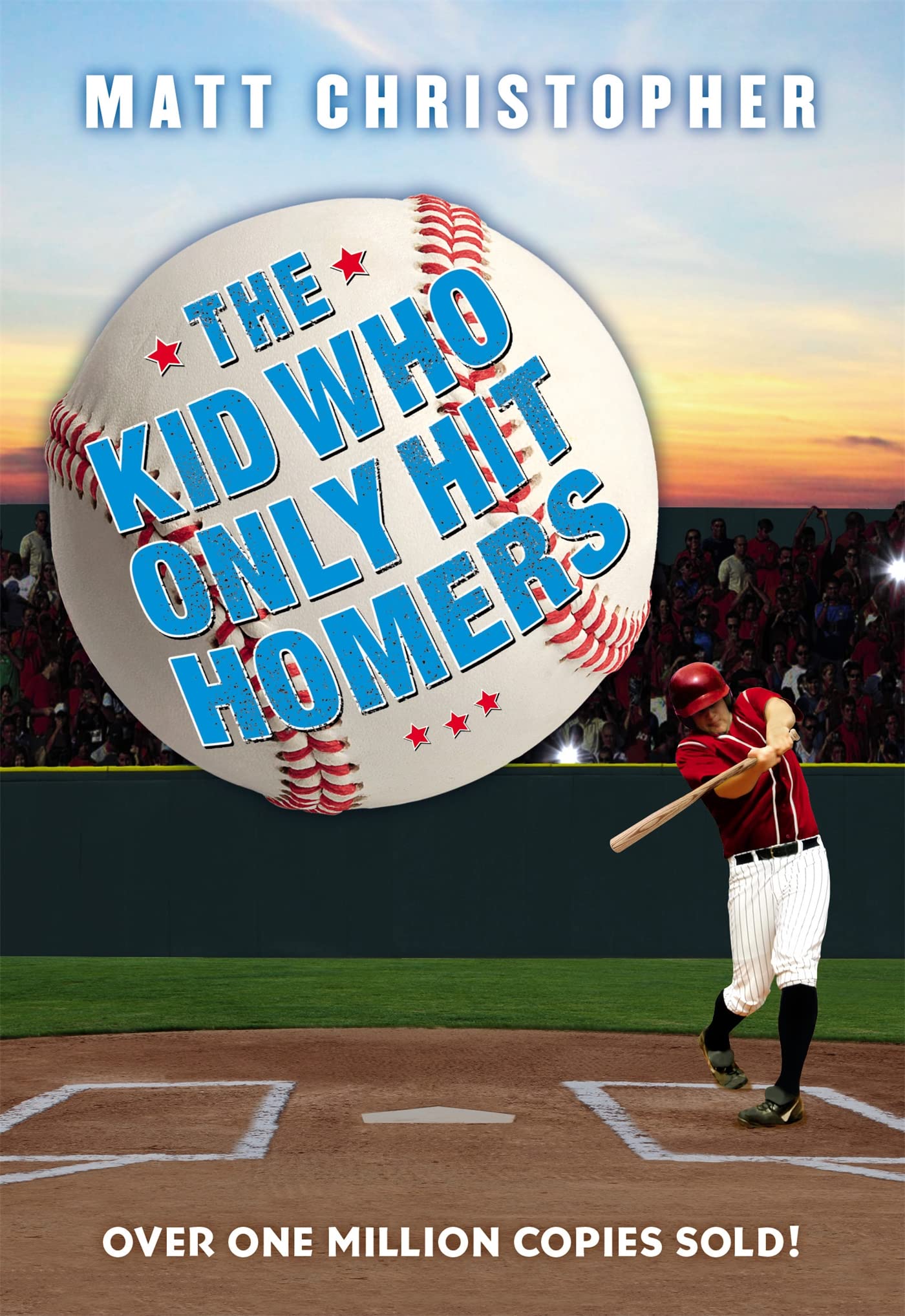 The Kid Who Only Hit Homers by Christopher, Matt