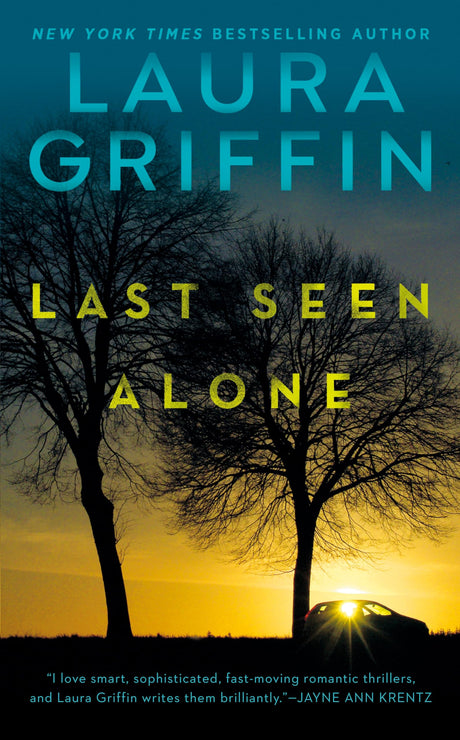 Last Seen Alone -- Laura Griffin, Mass Market Paperbound