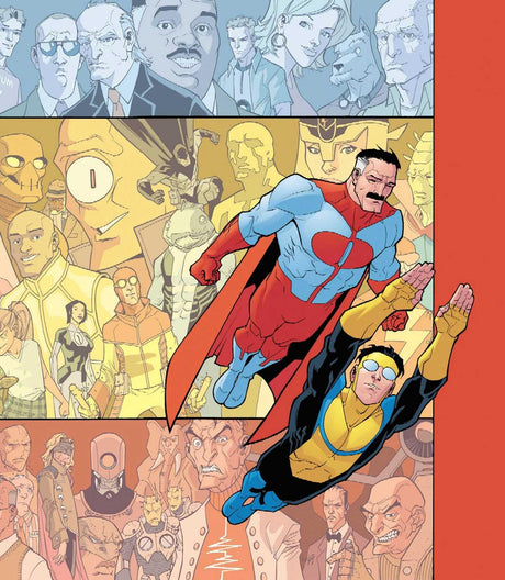 Invincible: The Ultimate Collection Volume 1 -- Robert Kirkman, Hardcover