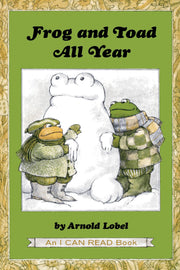 Frog and Toad All Year by Lobel, Arnold