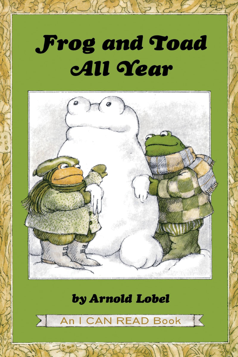 Frog and Toad All Year by Lobel, Arnold