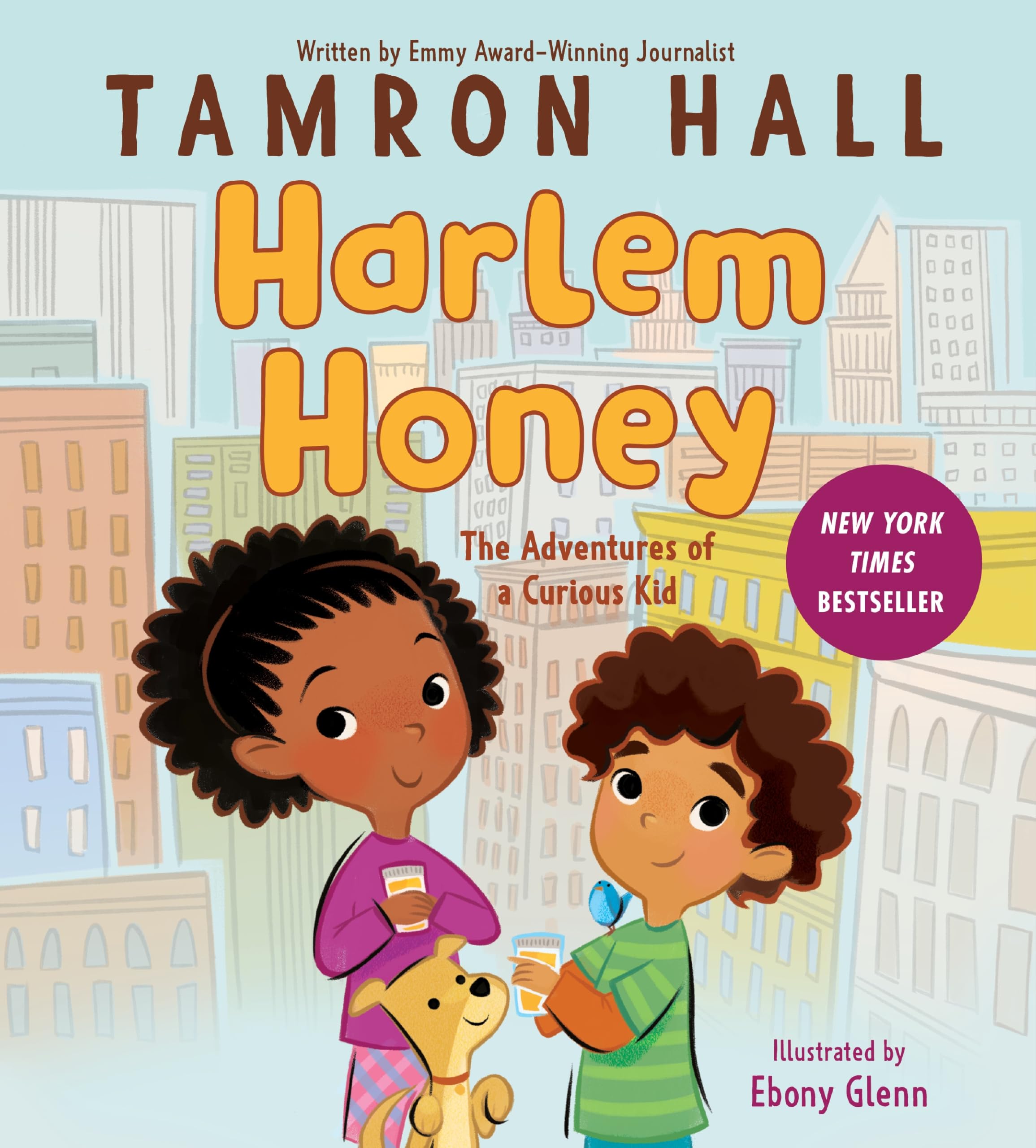 Harlem Honey: The Adventures of a Curious Kid by Hall, Tamron