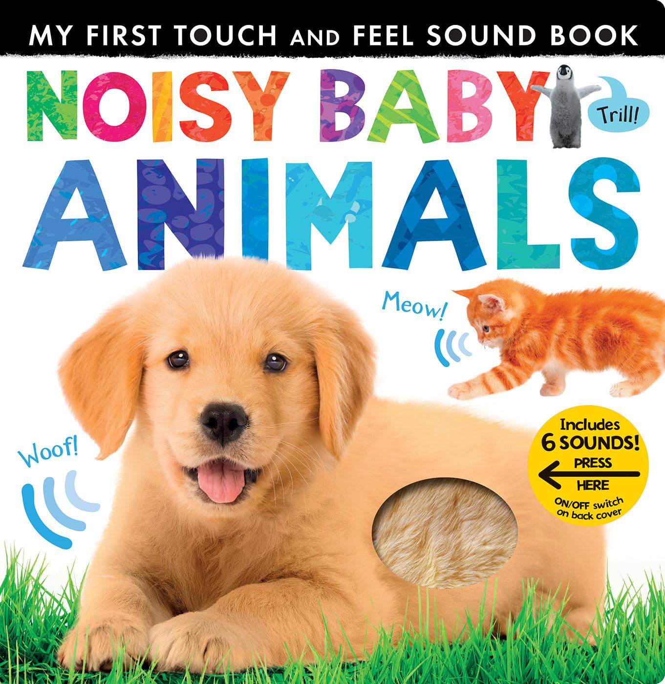Noisy Baby Animals by Hegarty, Patricia