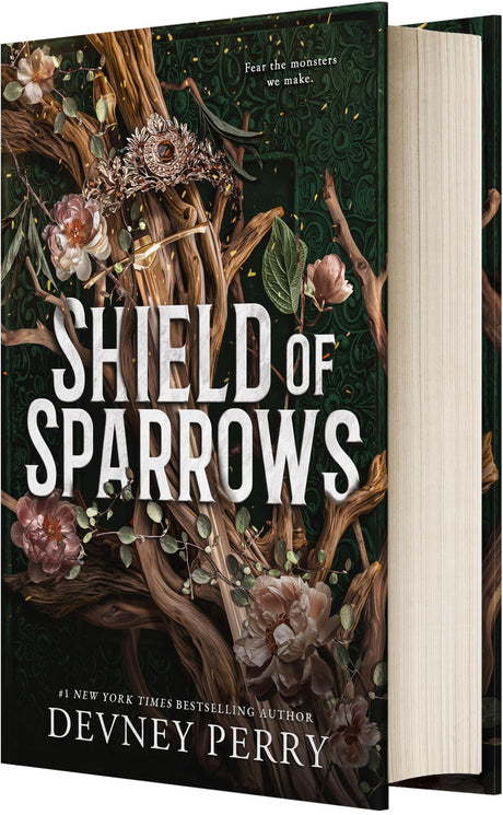 Shield of Sparrows: An Enemies-To-Lovers Epic Romantasy -- Devney Perry, Hardcover