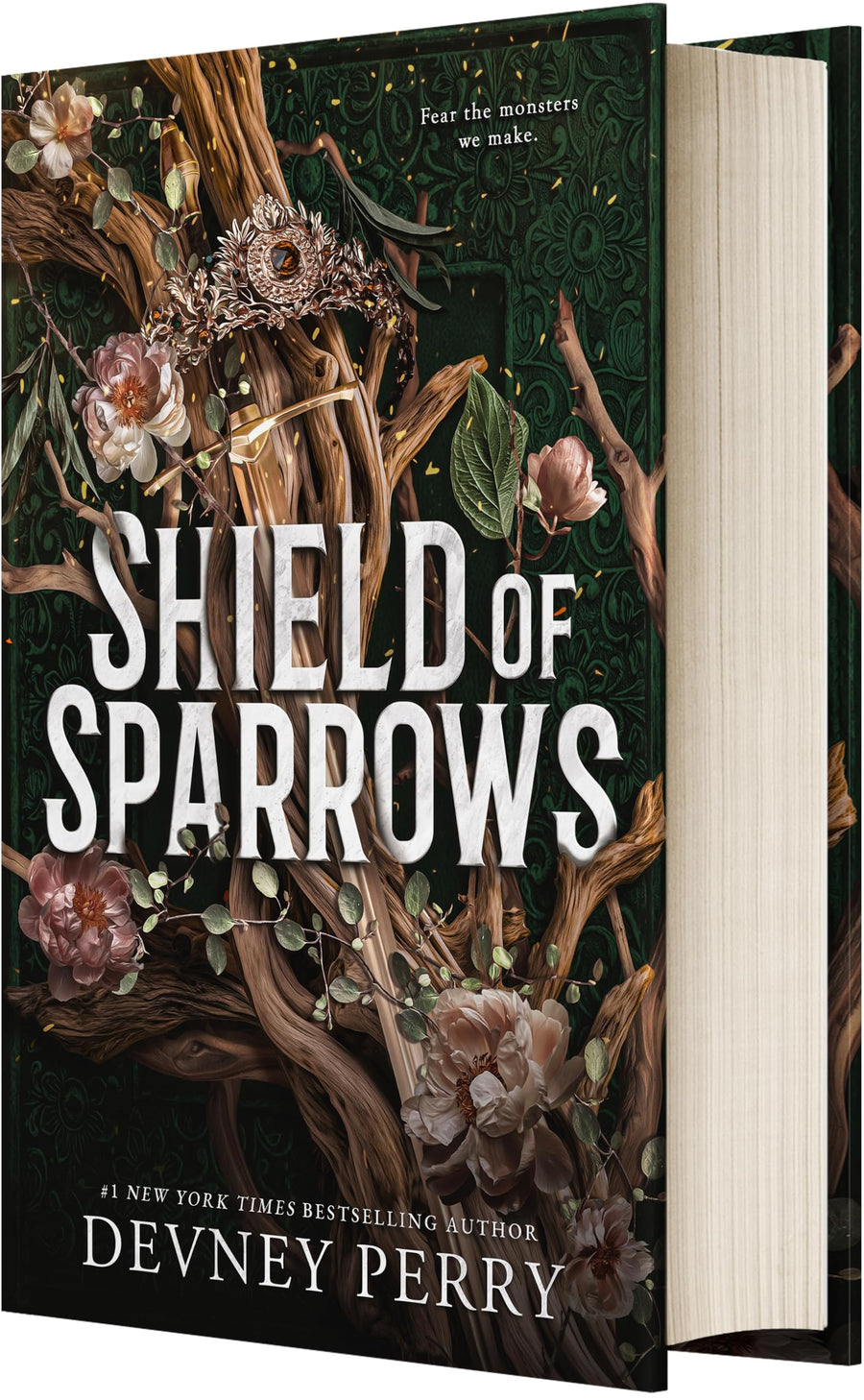 Shield of Sparrows: An Enemies-To-Lovers Epic Romantasy -- Devney Perry, Hardcover