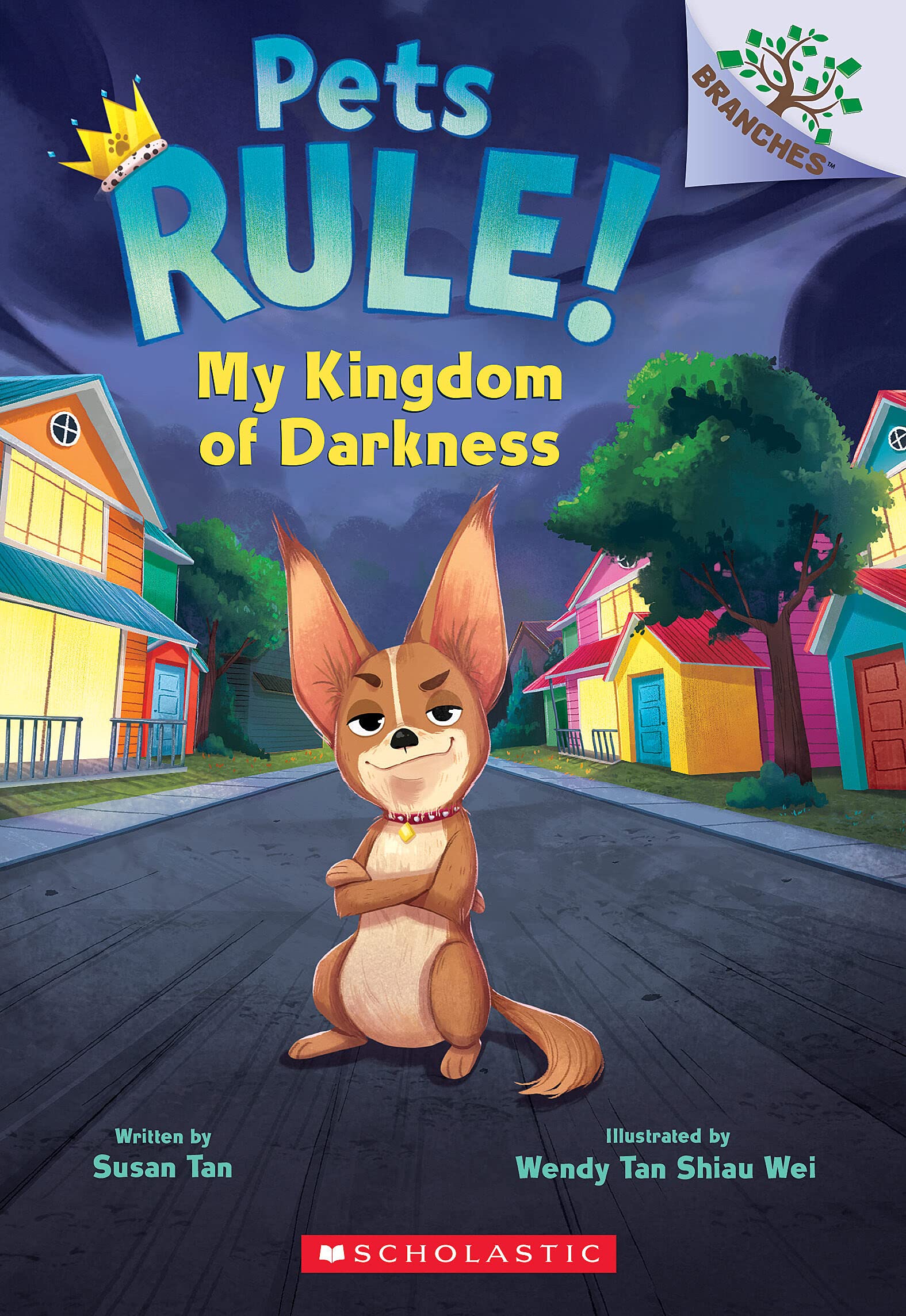 My Kingdom of Darkness: A Branches Book (Pets Rule #1) by Tan, Susan