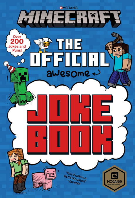 Minecraft: The Official Joke Book (Minecraft) -- Dan Morgan, Paperback
