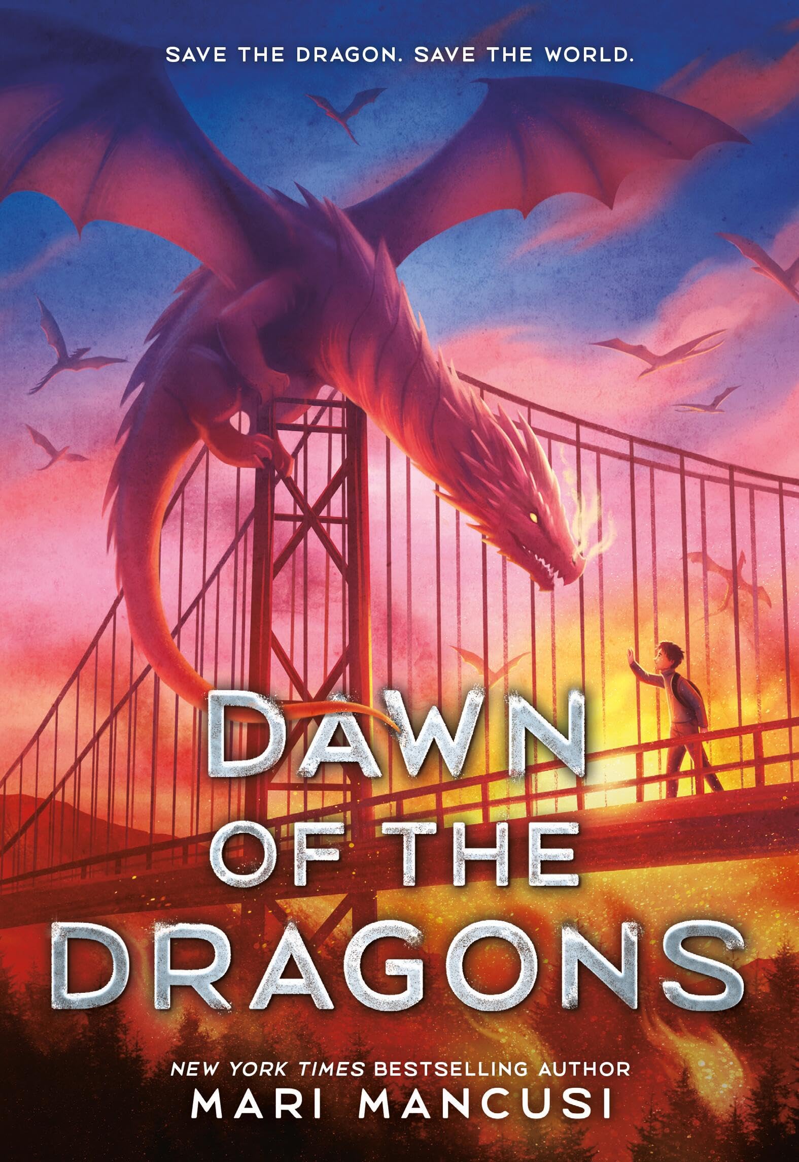 Dawn of the Dragons by Mancusi, Mari