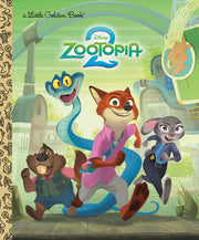 Disney Zootopia 2 Little Golden Book by Golden Books