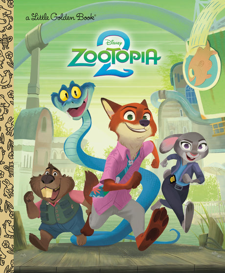 Disney Zootopia 2 Little Golden Book -- Golden Books, Hardcover