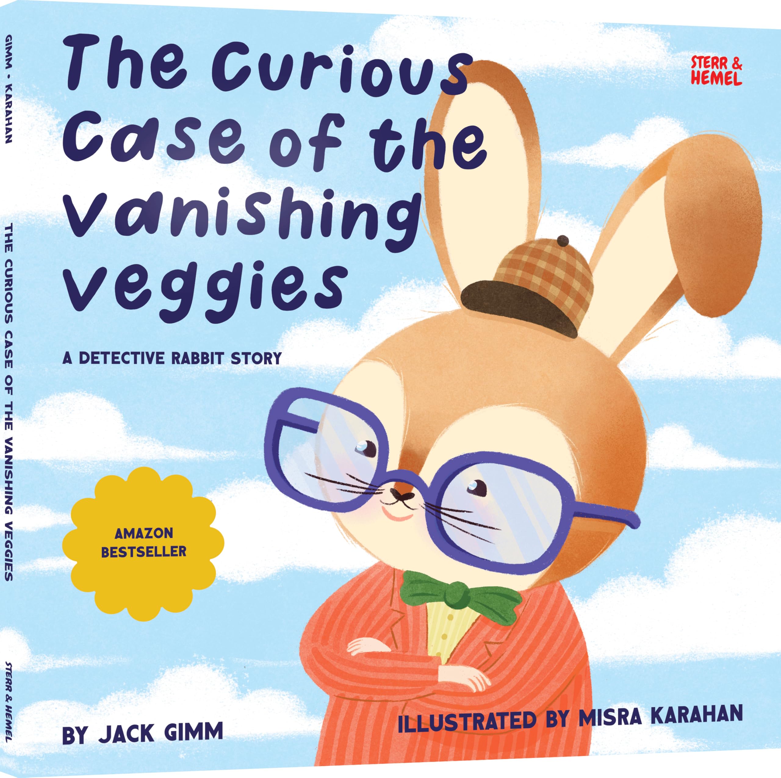 The Curious Case of the Vanishing Veggies: A Detective Rabbit Story by Gimm, Jack