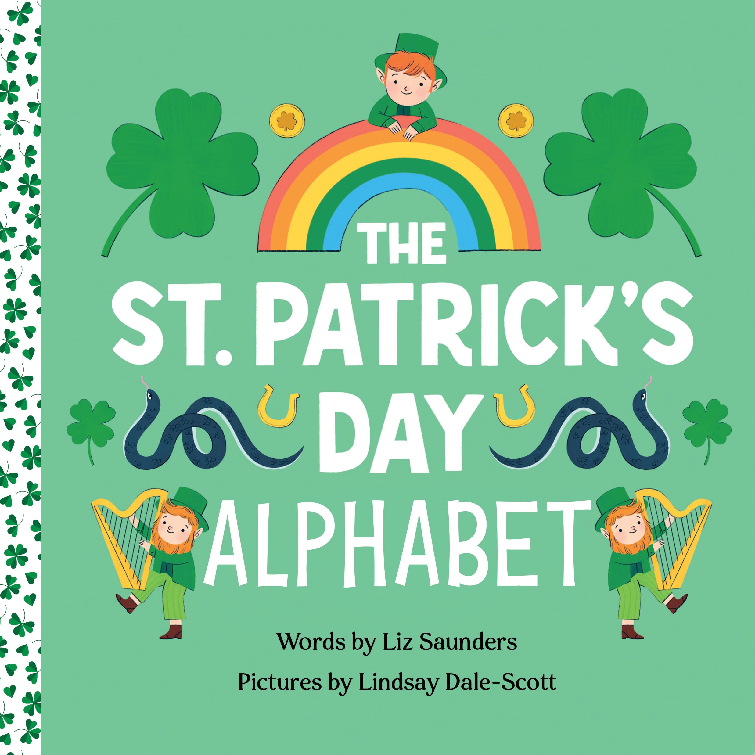 The St. Patrick's Day Alphabet by Saunders, Liz