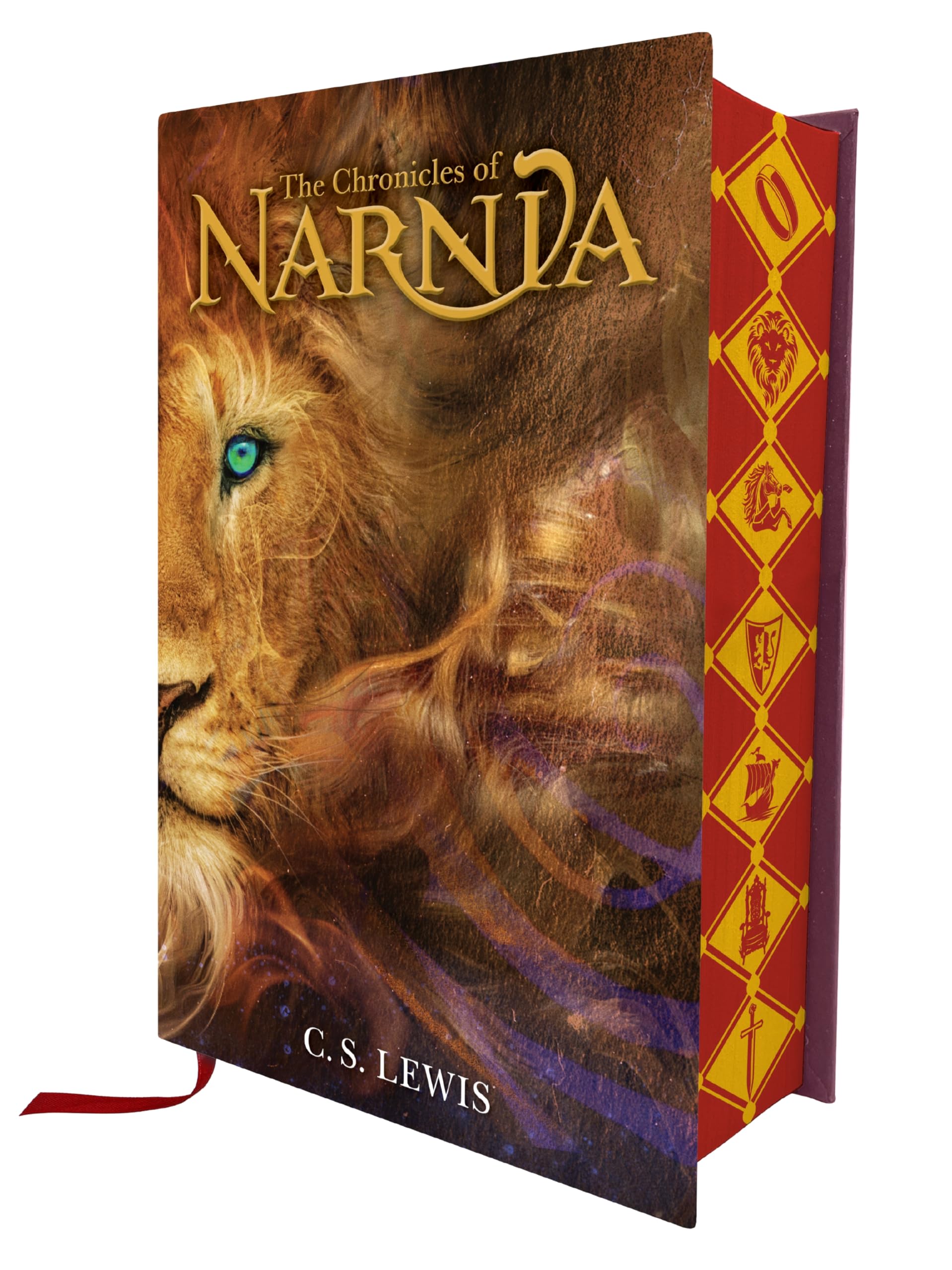 The Chronicles of Narnia Deluxe Edition: 7 Books in 1 Hardcover by Lewis, C. S.