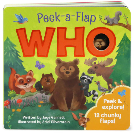 Who -- Cottage Door Press, Board Book