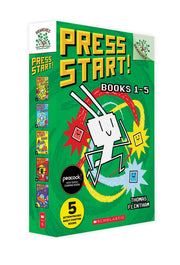 Press Start!, Books 1-5: A Branches Box Set by Flintham, Thomas