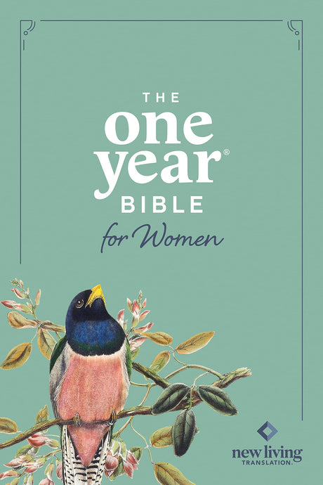 NLT the One Year Bible for Women (Softcover) -- New Living Translation, Bible