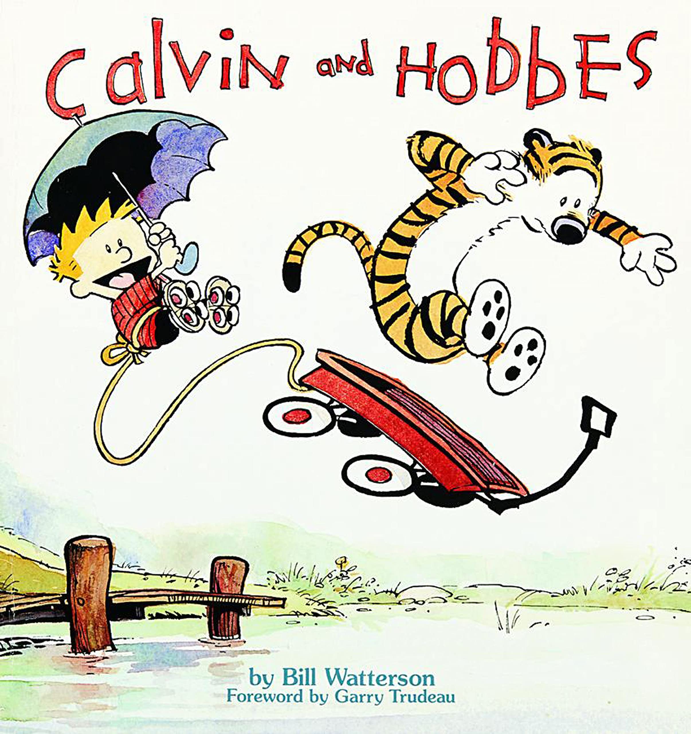 Calvin and Hobbes by Watterson, Bill