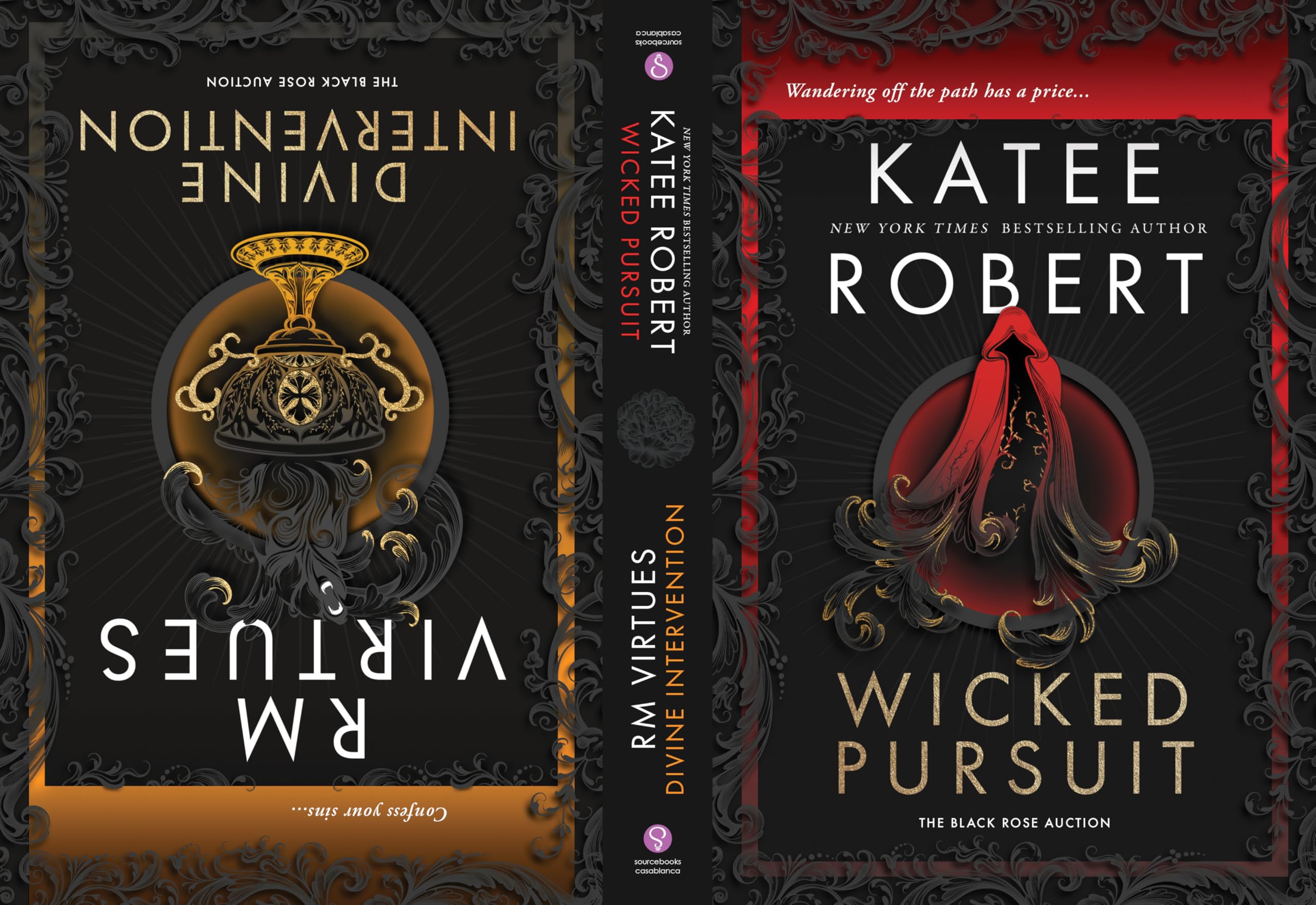 Wicked Pursuit & Divine Intervention (Deluxe Edition) by Robert, Katee