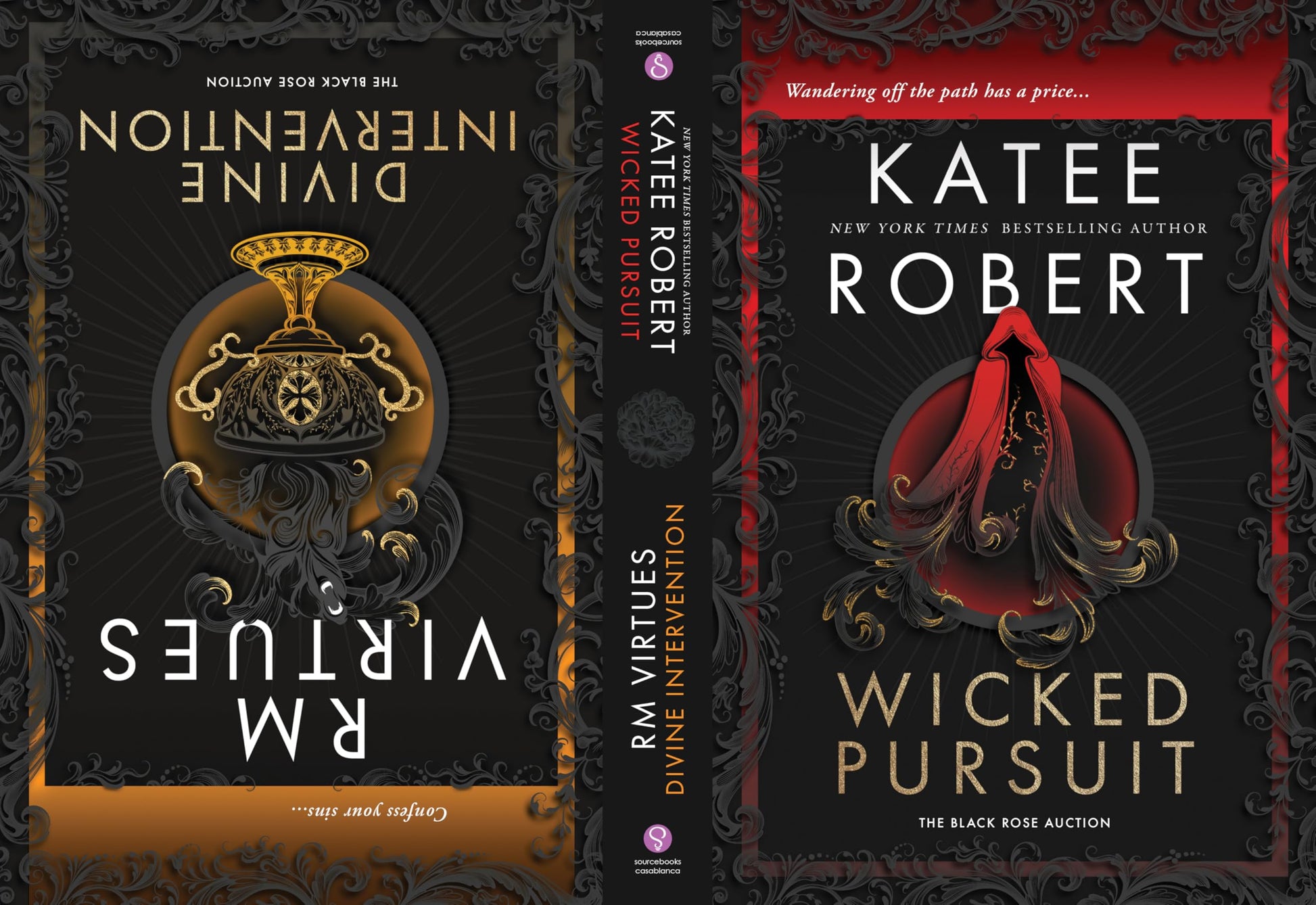 Wicked Pursuit & Divine Intervention (Deluxe Edition) by Robert, Katee