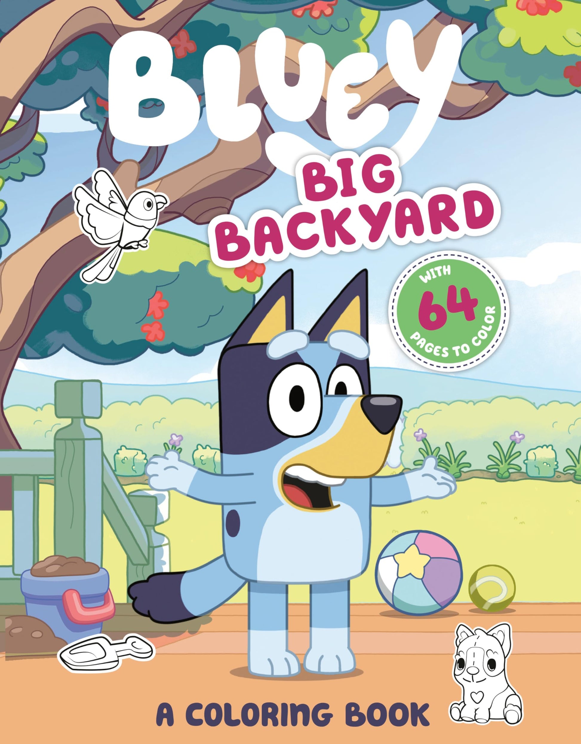Big Backyard: A Coloring Book by Penguin Young Readers Licenses