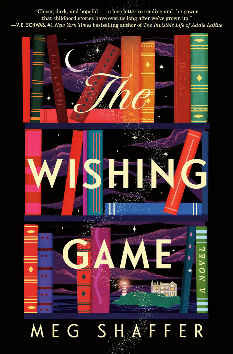 The Wishing Game by Shaffer, Meg