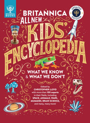 Britannica All New Kids' Encyclopedia: Updated Edition - What We Know & What We Don't by Lloyd, Christopher