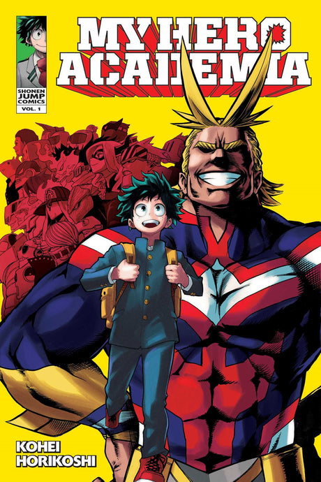My Hero Academia, Vol. 1 -- Kohei Horikoshi, Paperback