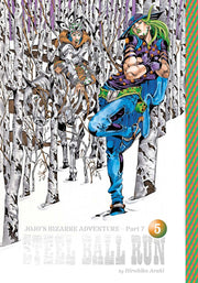 Jojo's Bizarre Adventure: Part 7--Steel Ball Run, Vol. 5 by Araki, Hirohiko