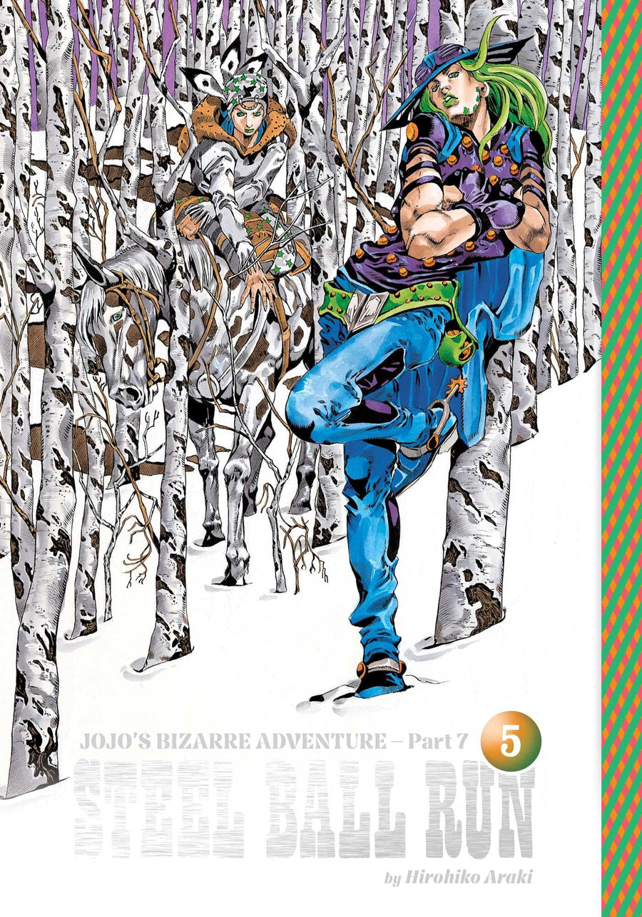 Jojo's Bizarre Adventure: Part 7--Steel Ball Run, Vol. 5 -- Hirohiko Araki, Hardcover