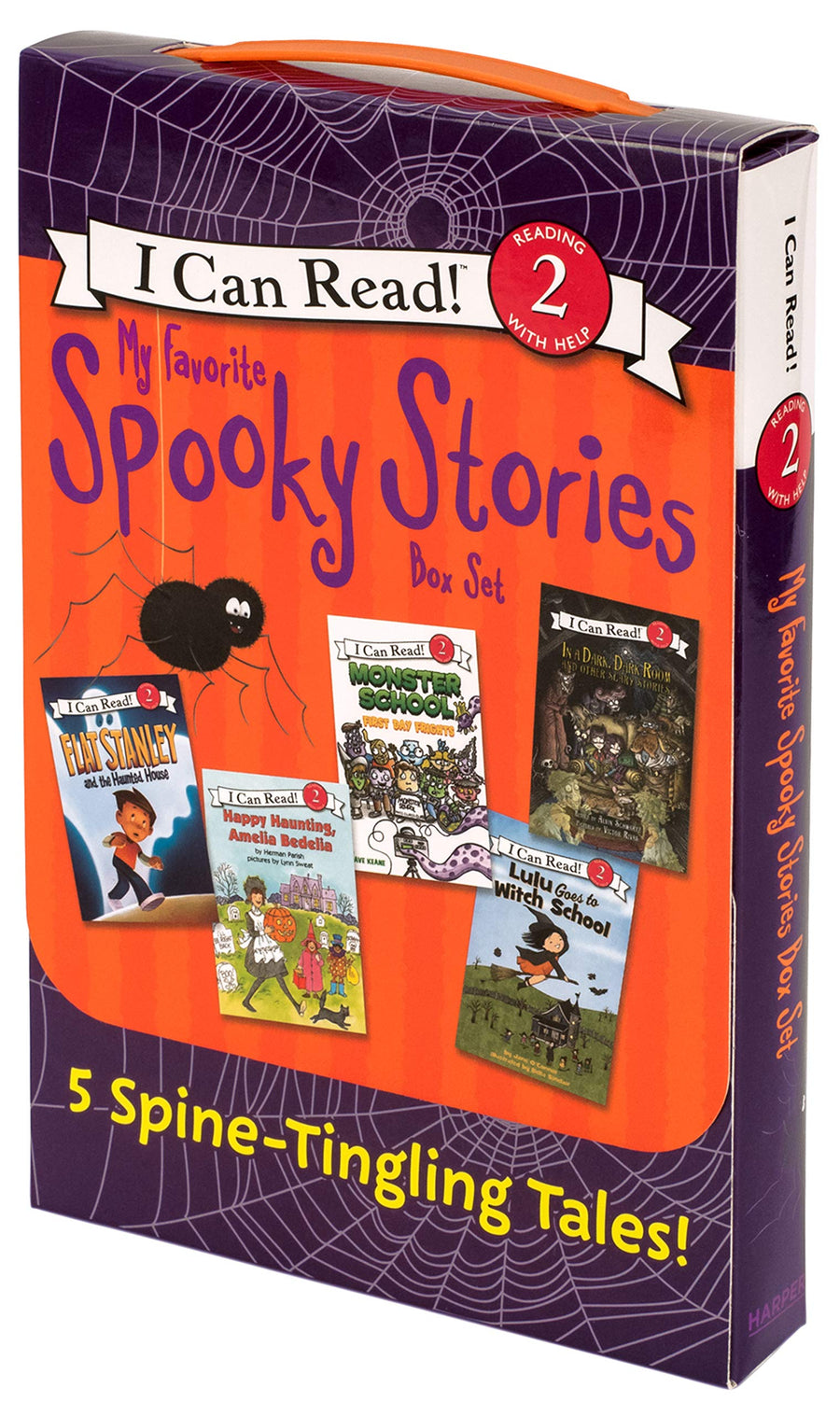 My Favorite Spooky Stories Box Set: A Box of 5 Halloween Books for Beginning Readers -- Various, Boxed Set