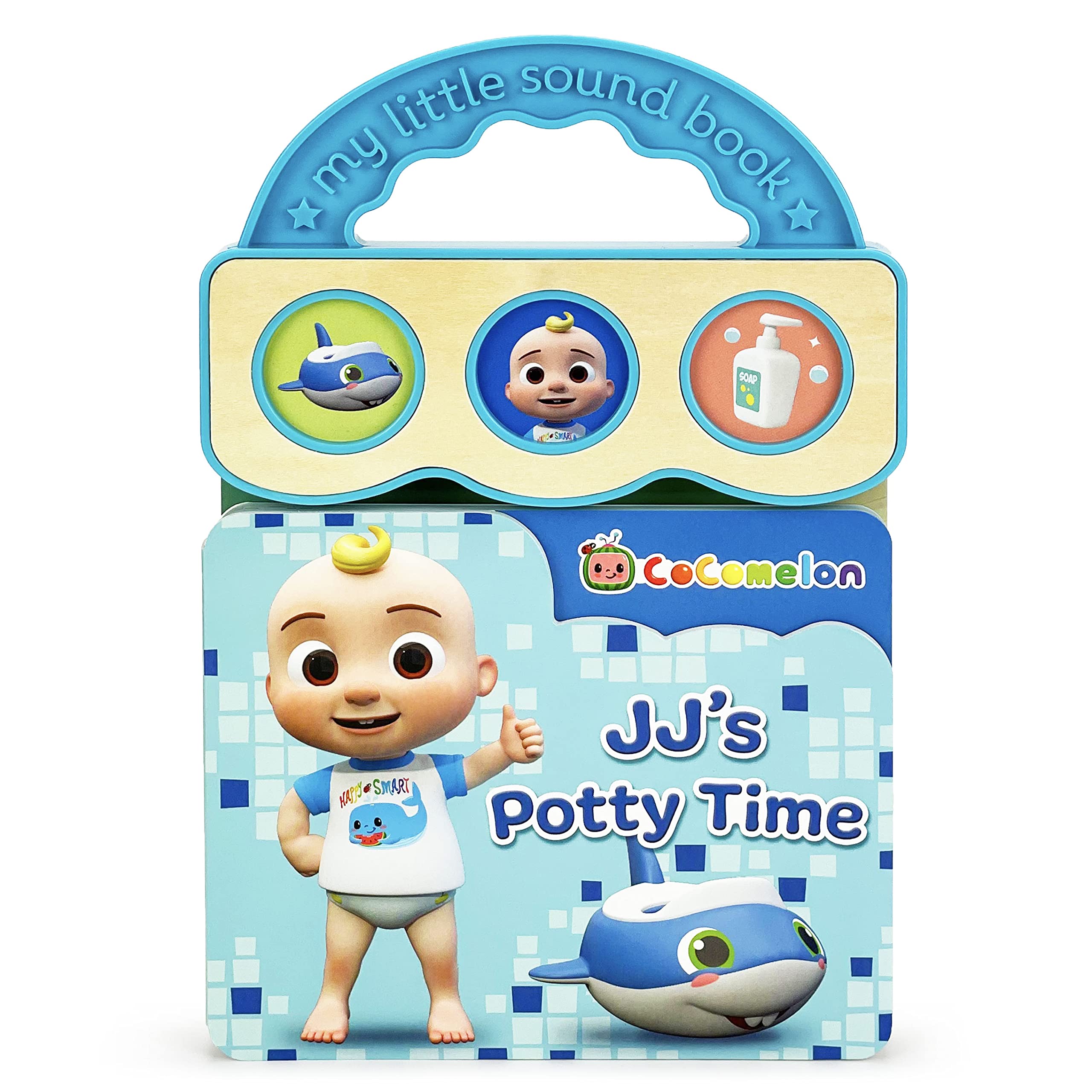 Cocomelon J.J.'s Potty Time by Wing, Scarlett